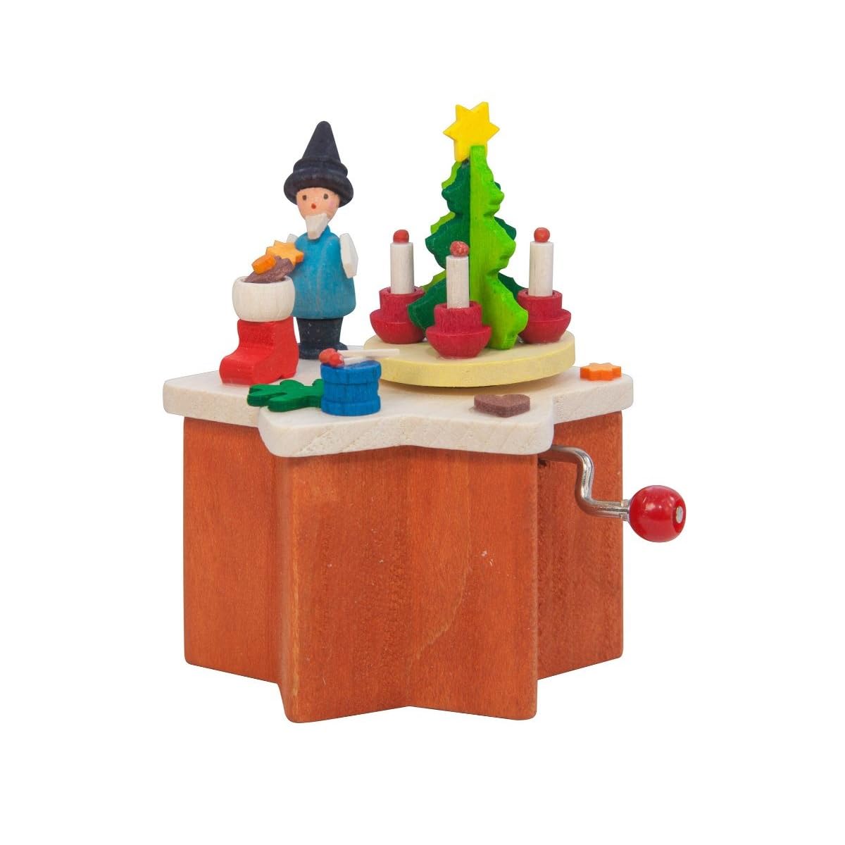 Amazon.co.jp: Alexander Taron 155 GRAUPNER オルゴール クリスマス